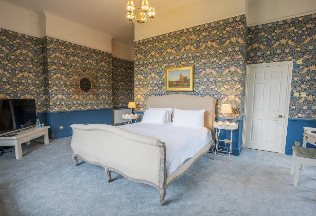 One of the Mansion House Suites available to stay in at Broome Park 